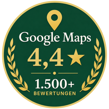 Google Maps Bewertung der Neubauschenke Wien